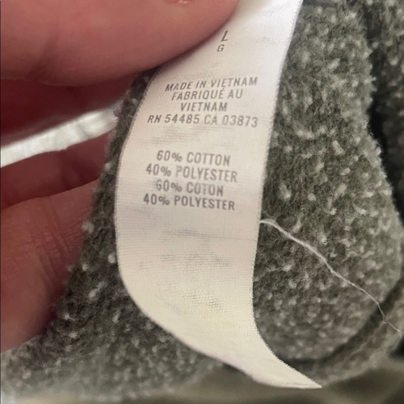 aerie Olive Green Sleeveless Romper - Picture 8 of 8